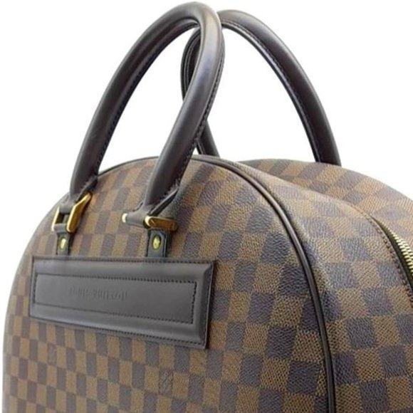 LOUIS VUITTON Damier Sac Nolita 24 Tote Bag travel - Picture 3 of 11